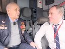 103-летний нижегородский ветеран побывал в кабине самолета