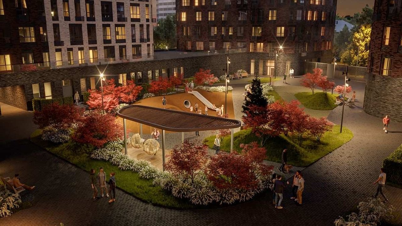 Главная картинка новости: Мобильное приложение потребуется для входа в новый ЖК в Канавинском районе