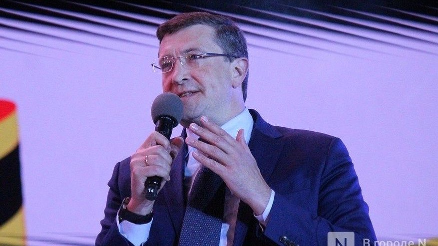Главная картинка новости: Губернатор Никитин объявил пятилетие семьи в Нижегородской области