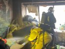 Пятерых человек спасли пожарные из горящего дома в Нижнем Новгороде