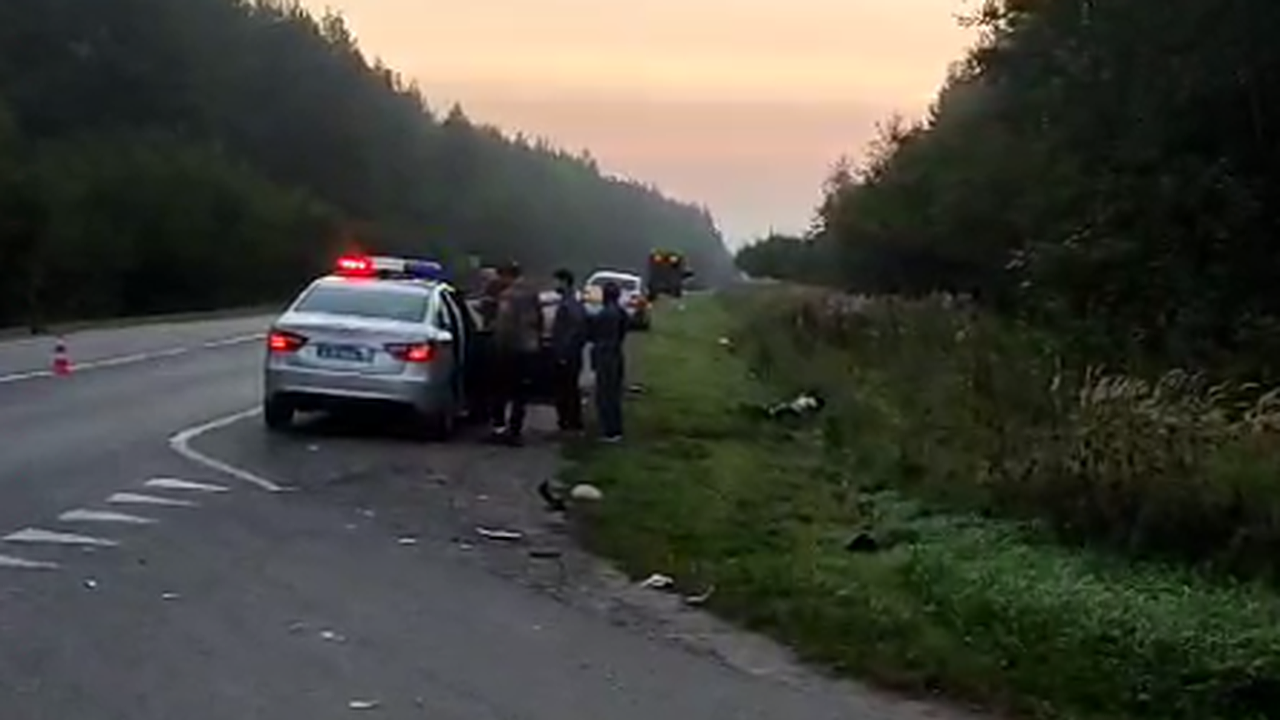 Главная картинка новости: 15-летний мотоциклист разбился насмерть в Нижегородской области