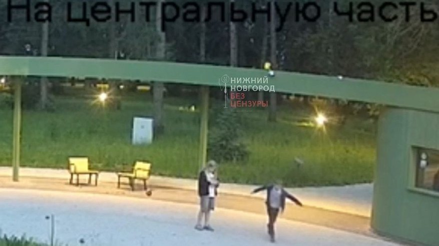 Главная картинка новости: Два юных вандала сломали несколько камер в парке на Бору