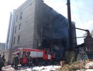 Озвучены подробности крупного пожара на Московском шоссе в Нижнем Новгороде