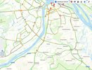 Жуткие пробки сковали Нижний Новгород утром 29 апреля