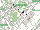 Одностороннее движение введут около Нижегородской ярмарки с 1 июня
