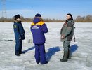 Нижегородцам запретили выходить на лед