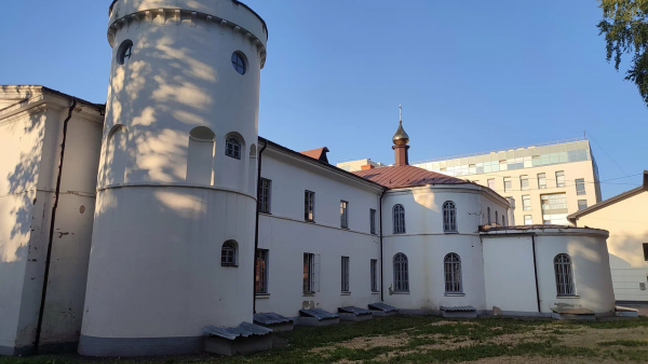 Главная картинка новости: Завершено строительство Нижегородского острога