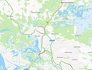 Многокилометровая пробка образовалась на въезде в Нижний Новгород