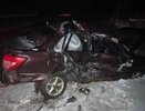 Женщина погибла в лобовом ДТП в Нижегородской области 