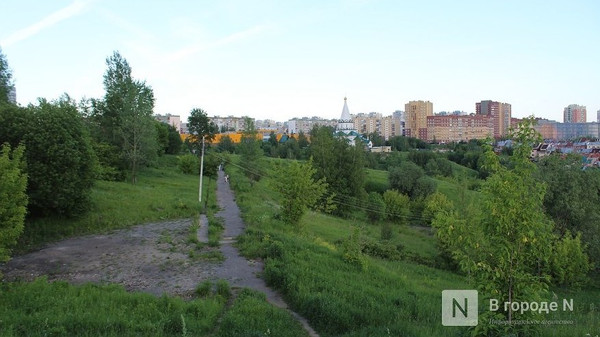 Главная картинка новости: Два оврага благоустроят в Нижнем Новгороде в 2024 году