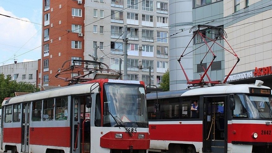Главная картинка новости: Маршрут трамвая № 8 изменится на две недели в Нижнем Новгороде