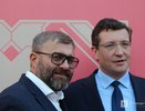 Нижегородский губернатор прошел по красной дорожке со звездами «Горький fest»