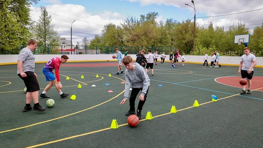 Главная картинка новости: Пять пространств благоустроили по программе «Вам решать!» в Сормове
