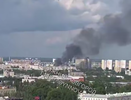 Огромный столб черного дыма на Сормовском шоссе напугал нижегородцев
