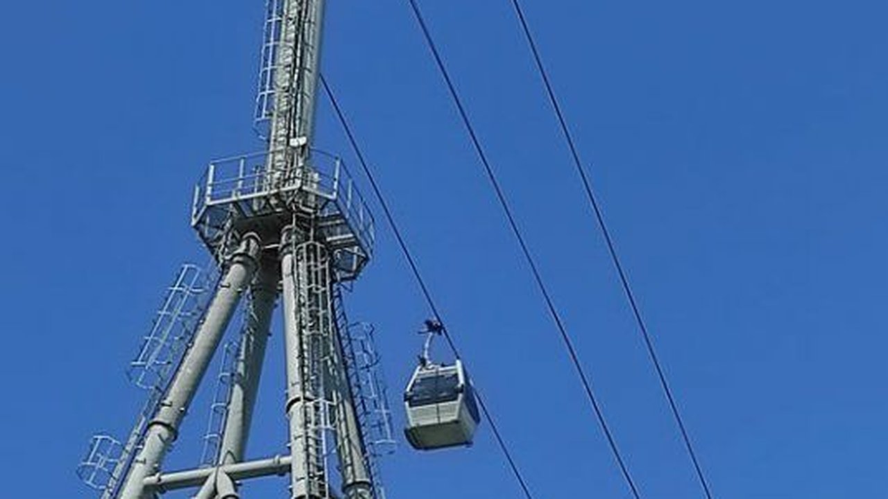 Главная картинка новости: Открыта канатная дорога Нижний Новгород — Бор