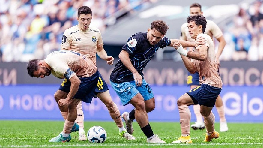 Главная картинка новости: «Пари НН» проиграл «Сочи» в ответном стыковом матче 1:3