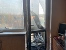 Мужчину спасли из горящей квартиры в Нижнем Новгороде