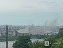 Нижегородцы паникуют из-за сильного дыма в Канавинском районе