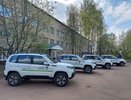 Более 20 новых машин получили ЦРБ в Нижегородской области по нацпроекту