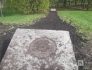 Провал в Александровском саду в Нижнем Новгороде устранен