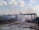 Пожар на бумкомбинате в Нижегородской области потушен