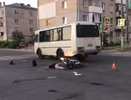 Мотоциклист погиб в ДТП с автобусом в Нижегородской области
