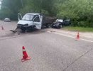 Водитель ГАЗели устроил жесткое ДТП в Нижегородской области