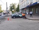 Каршеринговый автомобиль переехал руку велосипедиста в Нижнем Новгороде