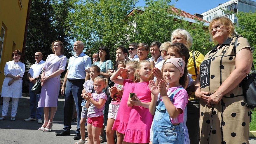 Главная картинка новости: Капремонт при поддержке Горьковского автозавода завершился в детской поликлинике на Автозаводе