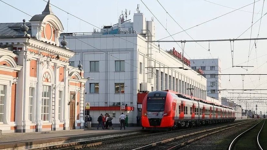 Главная картинка новости: Сдвоенные «Ласточки» будут ходить между Москвой и Нижним Новгородом в мае