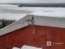 Чкаловская лестница в Нижнем Новгороде опять покрылась трещинами