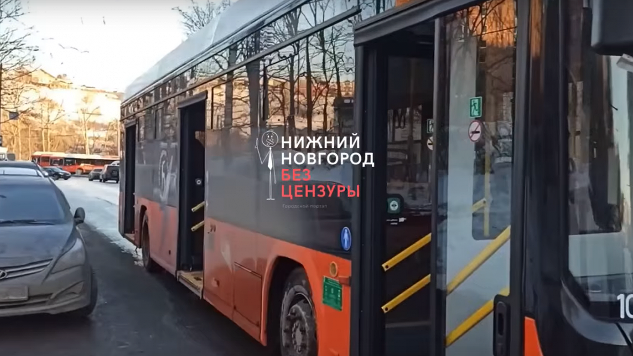 Главная картинка новости: Очередной электробус сломался в Нижнем Новгороде