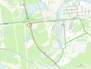 Гигантская пробка образовалась на М-7 под Нижним Новгородом