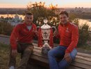 Алдонин и Сенников привезли Кубок России по футболу в Нижний Новгород