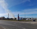 Крупный пожар вспыхнул в промзоне Дзержинска