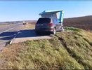 Volkswagen врезался в остановку в Нижегородской области