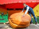 390-килограммовую тыкву вырастил нижегородский студент