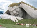 Аллею могут высадить на месте скульптуры «Прорыв» в Нижнем Новгороде