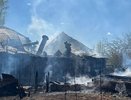 Три человека погибли на пожаре в Нижегородской области