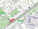 Перекресток проспектов Ленина и Кирова перекроют из-за ремонта рельсов