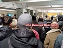 Нижегородцы пожаловались на давку на станции метро «Парк культуры»