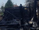 Тело женщины нашли на месте пожара в жилом доме в Лукоянове