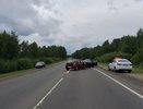 Два водителя пострадали в ДТП с легковушками в Борском округе