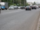 Участок Московского шоссе отремонтировали в Нижнем Новгороде