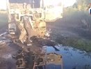 Нижегородский СК завел дело после гибели водителя в сгоревшем самосвале