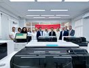 Лабораторный робот-конвейер начал работать в нижегородском СПИД-центре
