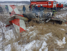 Упавший в Нижегородской области самолет принадлежал частному лицу
