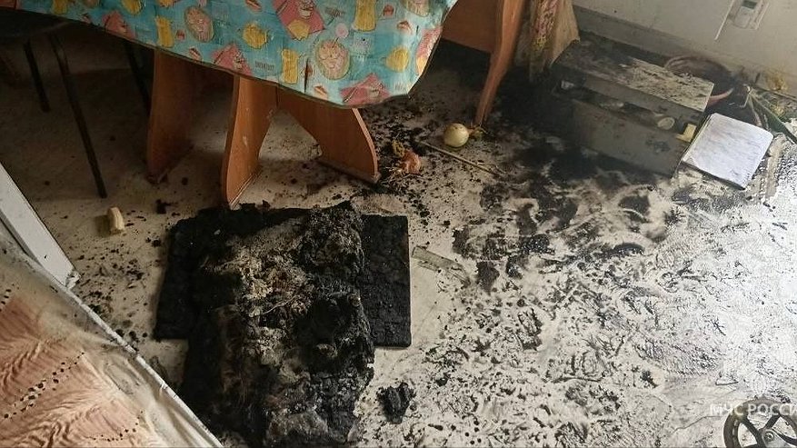 Главная картинка новости: Стала известна причина пожара с пострадавшими детьми в Нижнем Новгороде