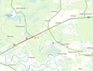 Огромная пробка образовалась на М-7 в Нижегородской области из-за ДТП