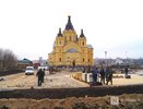 Конкурс на благоустройство сквера у собора на Стрелки отменили
